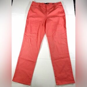 Gloria Vanderbilt Women's Straight Leg Coral Jeans